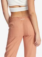 Oceanside Flared Beach Pants