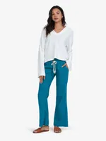 Oceanside Flared Beach Pants