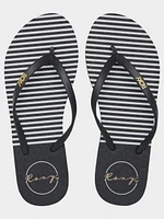 Viva Stamp Flip-Flops