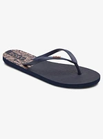 Viva Stamp Flip-Flops