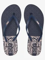 Viva Stamp Flip-Flops