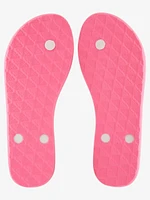 Viva Stamp Flip-Flops