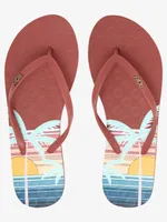 Viva Stamp Flip-Flops