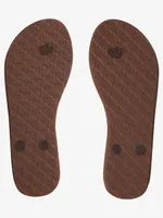 Viva Stamp Flip-Flops