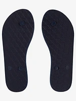 Viva Stamp Flip-Flops