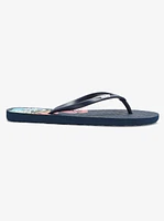 Viva Stamp Flip-Flops