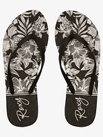 Viva Stamp Flip-Flops