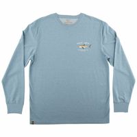 Bruce Columbia Blue Uv L/S Tee