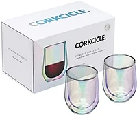 Stemless Glass Set (2)