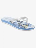 Girl's 8-16 Tahiti Flip-Flops