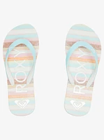 Girl's 8-16 Tahiti Flip-Flops