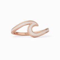 Enamel Wave Ring