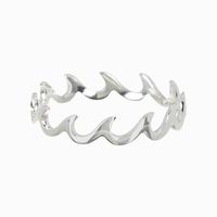 Wave Band Ring