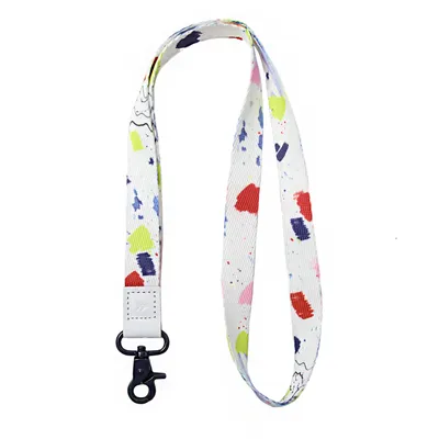 Abstract-Neck Lanyard