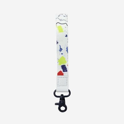 Abstract-Wrist Lanyard