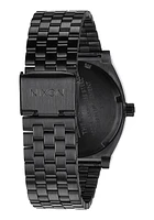 Time Teller Watch All Black