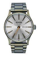 Sentry Stainless Steel Watch