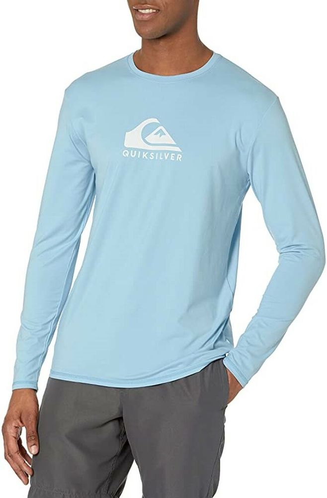 Solid Streak L/S UPF 50 Surf