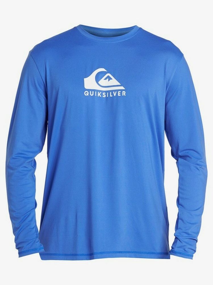 Solid Streak L/S UPF 50 Surf