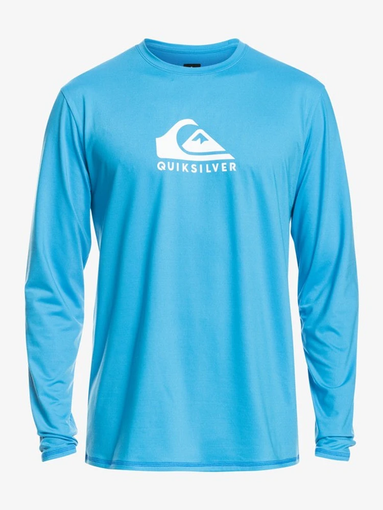 Solid Streak L/S UPF 50 Surf