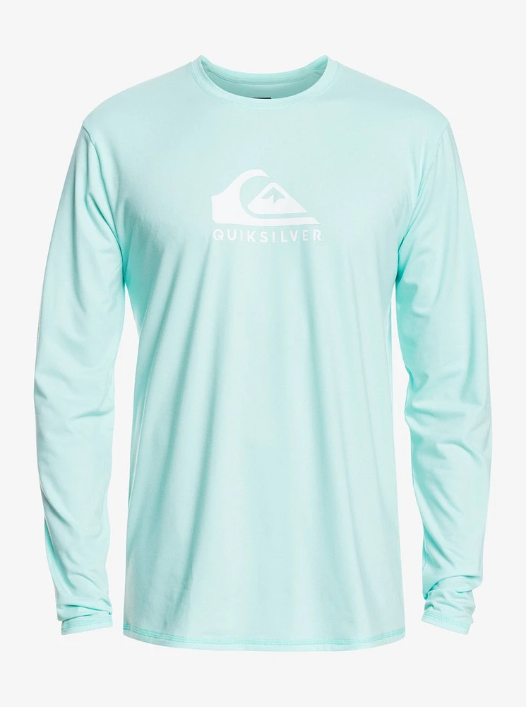 Solid Streak L/S UPF 50 Surf