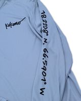 PR Coordinates Rashguard