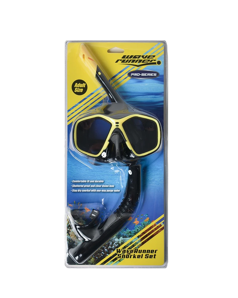 Waverunner Snorkel Set Ast