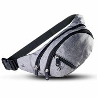 Medium Waist Bag Dark Grey