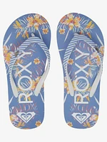 Girl's 8-16 Pebbles Flip-Flops