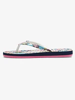 Girl's 8-16 Pebbles Flip-Flops