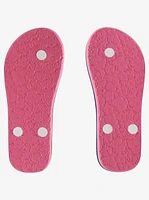 Girl's 8-16 Pebbles Flip-Flops