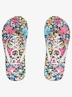 Girl's 8-16 Pebbles Flip-Flops