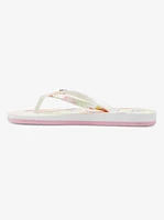 Girl's 8-16 Pebbles Flip-Flops