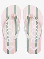 Girl's 8-16 Pebbles Flip-Flops