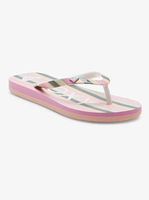 Girl's 8-16 Pebbles Flip-Flops