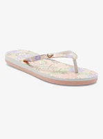 Girl's 8-16 Pebbles Flip-Flops