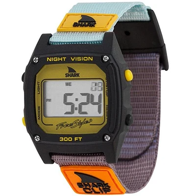 Classic Clip Turq/Blk/Mustard