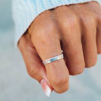 Delicate Stacked Ring