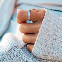 Delicate Stacked Ring