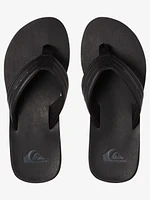 Carver Nubuck Sandals