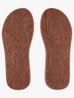 Carver Nubuck Sandals