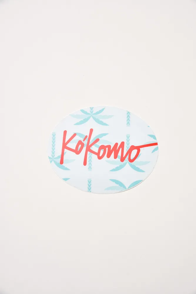 Kókomo Stickers 5X4