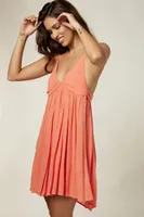 Saltwater Solids Tank Dress