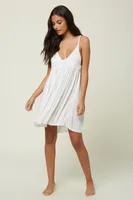 Saltwater Solids Tank Dress