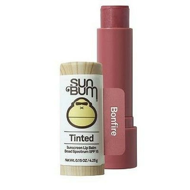 Tinted SPF 15 Lip Balm Bonfire