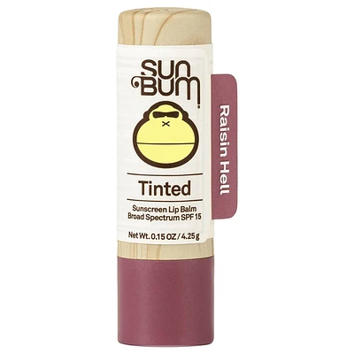 Tinted SPF 15 Lip Balm Raisin