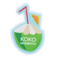 Kokomomento Sticker