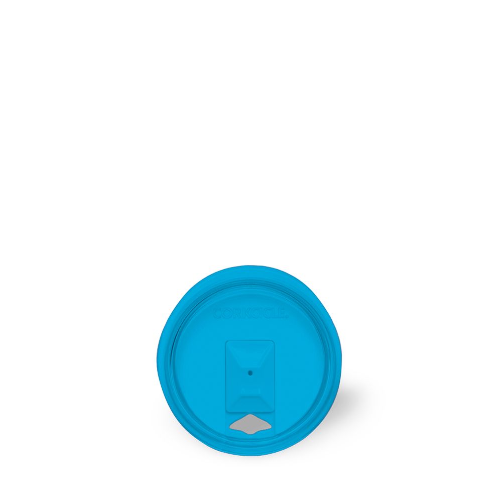 Stemless Lid - Neon Blue