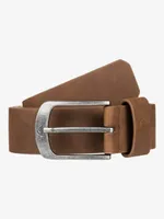 Main St. Faux Leather Belt