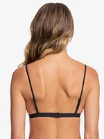 Fixed Triangle  Bikini Top